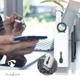 Kit Nedis CLSN210WT de curatare dispozitive electronice 7 in 1 3