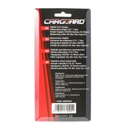 Manometru digital tester presiune pneuri 0.15-7Bar CARGUARD MDT001 5