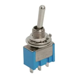 Comutator ON-ON 3 pini 12x6.5x9.5mm cu retinere Goobay 1