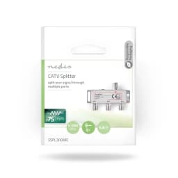 Distribuitor semnal TV 3 cai 5-1000 Mhz Nedis SSPL300ME 4