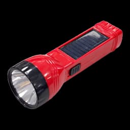 Lanterna LED SOLARA rosie BEJ-7705 1