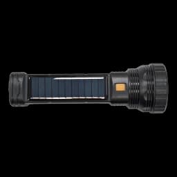 Lanterna LED USB + SOLAR 120lm neagra YF-1128 1