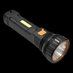 Lanterna LED USB + SOLAR 120lm neagra YF-1128 3