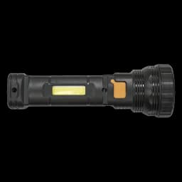 Lanterna LED USB + SOLAR 120lm neagra YF-1128 2