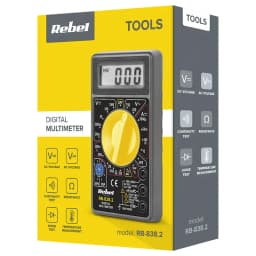 Multimetru universal REBEL RB-838.2 4