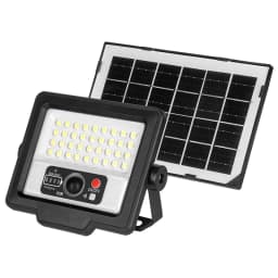 Reflector LED 60W 300lm 6500K cu panou SOLAR 4W IP65 REBEL URZ3627 1