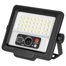 Reflector LED 60W 300lm 6500K cu panou SOLAR 4W IP65 REBEL URZ3627 2