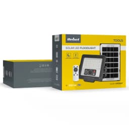 Reflector LED 60W 300lm 6500K cu panou SOLAR 4W IP65 REBEL URZ3627 7
