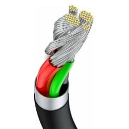 Cablu Baseus CATYS-B01 USB - Tip C 1m 66W 6A PD2.0 negru 5