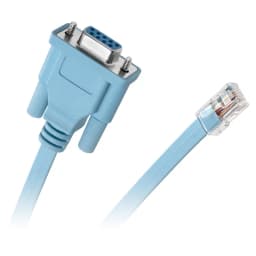 Cablu interfata RS232 la RJ45 8p8c 1.8m Cabletech 1
