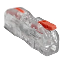 Conector doza transparent 1X4mm2 / 1X4mm2 (PCT-222P) HFP421C 1
