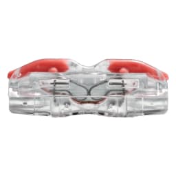 Conector doza transparent 1X4mm2 / 1X4mm2 (PCT-222P) HFP421C 2