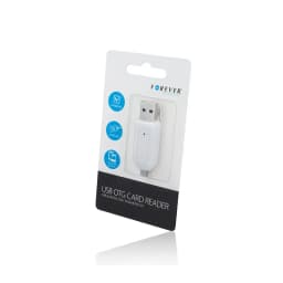 Cititor de card microSD /SD max.32GB - USB /microUSB OTG Forever GSM014116 3