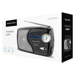 Radio portabil AM /FM Kruger&Matz KM0822 3