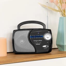 Radio portabil AM /FM Kruger&Matz KM0822 4