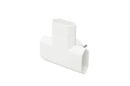 Soclu EURO x3 distribuitor T alb montare incastrata Home TPF3E 2