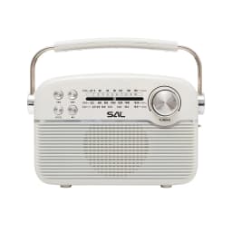 Radio hibrid AC-DC /SOLAR FM-AM-SW Bluetooth SAL RPR9 4