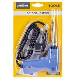 Pistol letcon 30-130W cu rezistenta ceramica 230VAC REBEL 3