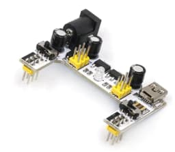 Modul sursa de alimentare mini USB /3.3V - 5V pentru breadboard BB 830 2