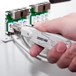 Sertizor pentru mufe modulare tip KRONE HANDY 10902 4