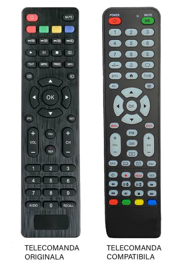 Telecomanda inlocuitoare compatibila pentru TV CABLETECH PIL0327 (674)