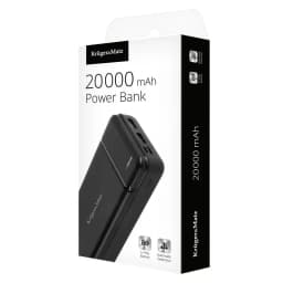 Power Bank 20000mAh Li-Poly Kruger&Matz KM0906 3