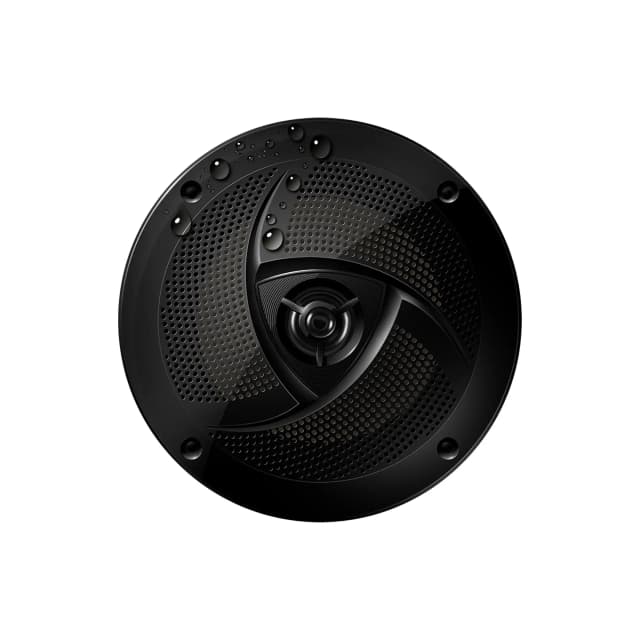 Set de difuzoare de 165mm 2 cai impermeabile SAL MRPX2165BK