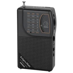 Radio portabil analog AM /FM /SW 3W 125x70.5x35.4mm Kruger&atz KM0829 1