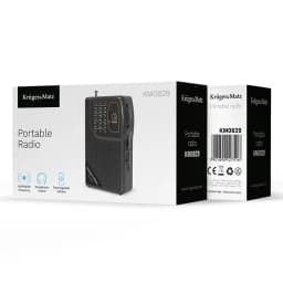 Radio portabil analog AM /FM /SW 3W 125x70.5x35.4mm Kruger&atz KM0829 4