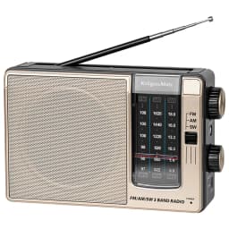 Radio portabil analog AM /FM /SW 3W 205x63.2x130mm Kruger&atz KM0830 1