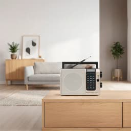 Radio portabil analog AM /FM /SW 3W 205x63.2x130mm Kruger&atz KM0830 5