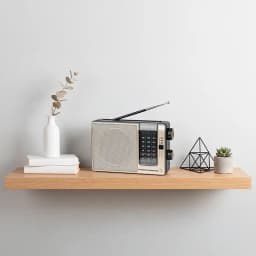 Radio portabil analog AM /FM /SW 3W 205x63.2x130mm Kruger&atz KM0830 6