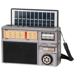 Radio portabil analog SOLAR AM /FM /SW 3W 145x60.9x96.4mm Kruger&atz KM0831 1
