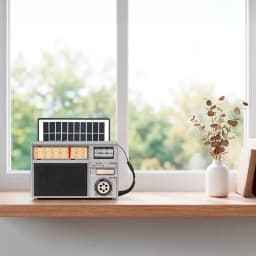 Radio portabil analog SOLAR AM /FM /SW 3W 145x60.9x96.4mm Kruger&atz KM0831 7