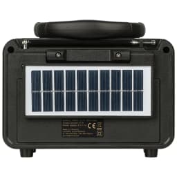 Radio portabil analog SOLAR AM /FM /SW 5W 166x87.5x130mm Kruger&atz KM0832 3