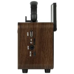 Radio portabil analog SOLAR AM /FM /SW 5W 166x87.5x130mm Kruger&atz KM0832 4