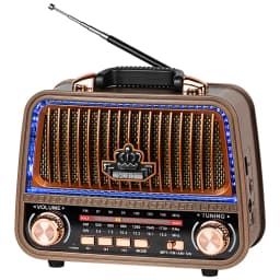 Radio portabil analog AM /FM /SW 5W 185x77.5x150mm Kruger&atz KM0833 1