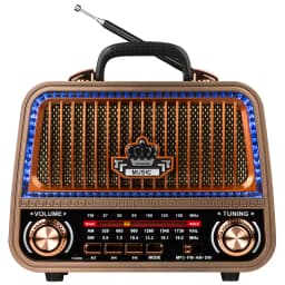 Radio portabil analog AM /FM /SW 5W 185x77.5x150mm Kruger&atz KM0833 2