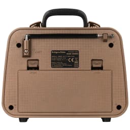 Radio portabil analog AM /FM /SW 5W 185x77.5x150mm Kruger&atz KM0833 3