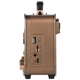 Radio portabil analog AM /FM /SW 5W 185x77.5x150mm Kruger&atz KM0833 4