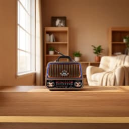 Radio portabil analog AM /FM /SW 5W 185x77.5x150mm Kruger&atz KM0833 6