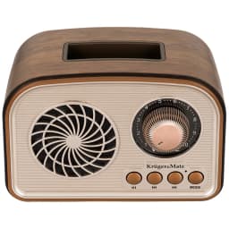 Radio portabil analog AM /FM /SW 5W 185x77.5x150mm Kruger&atz KM0834 2