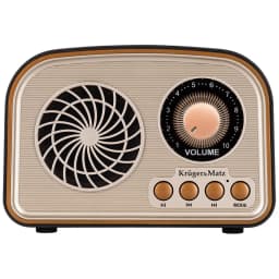 Radio portabil analog AM /FM /SW 5W 185x77.5x150mm Kruger&atz KM0834 3