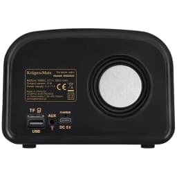 Radio portabil analog AM /FM /SW 5W 185x77.5x150mm Kruger&atz KM0834 4