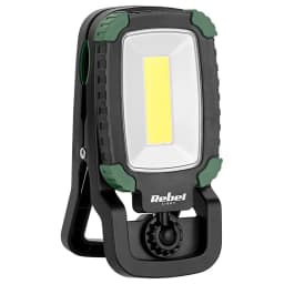 Lampa atelier LED COB 5W cu acumulator Li-Ion REBEL URZ3496 1