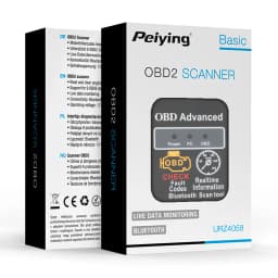 Interfata diagnoza auto bluetooth ODB2 ELM327 Peiying URZ4058 6
