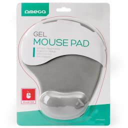 Mouse pad ergonomic cu gel OMEGA OMPG90GR 1