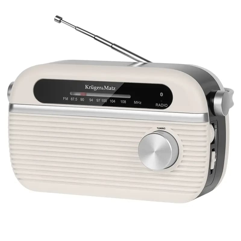 Radio portabil analogic FM 2W Kruger&Matz KM0826