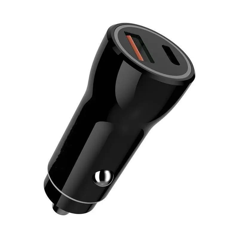 Alimentator auto 12V /24V la USB 18W si USB-C 20W QC3.0+PD