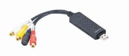 Convertor Grabber Audio/Video 3x RCA /S-VIDEO 4pini - USB Gembird UVG-002 1